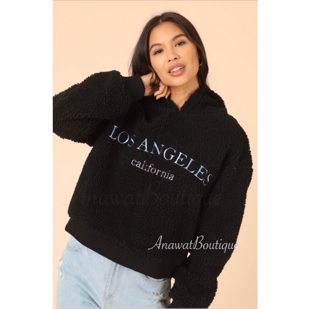 Aranza Sherpa Pullover Hoodie